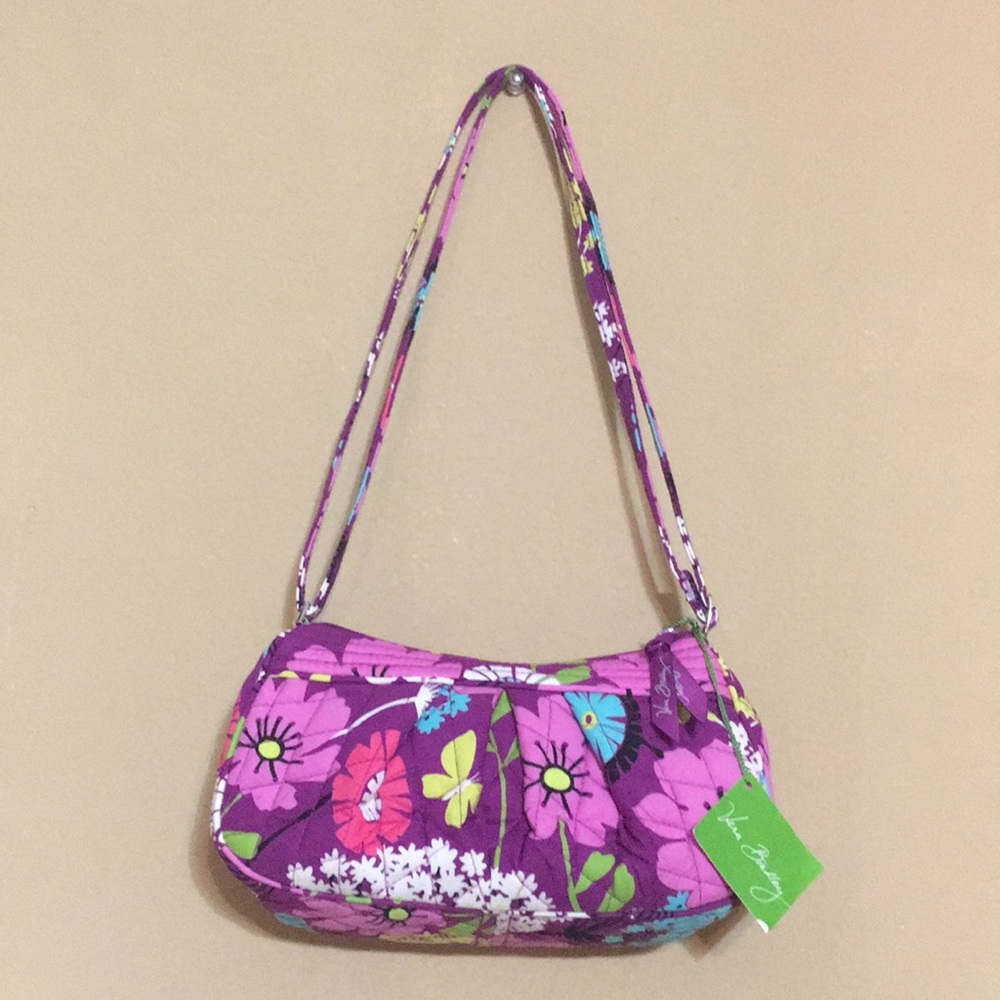 💖NWT💖VERA BRADLEY✨FLUTTERBY FRANNIE CROSSBODY PURSE
